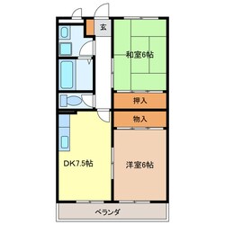 ロジュマン本郷の物件間取画像